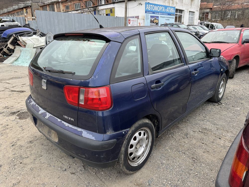 Сеат Ибиза 1.4i 2001г На Части