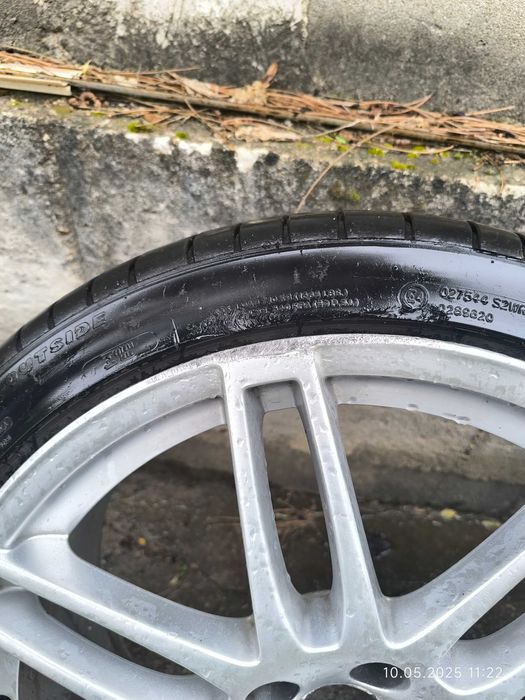 Speed line джанти свалени от А4 Б8