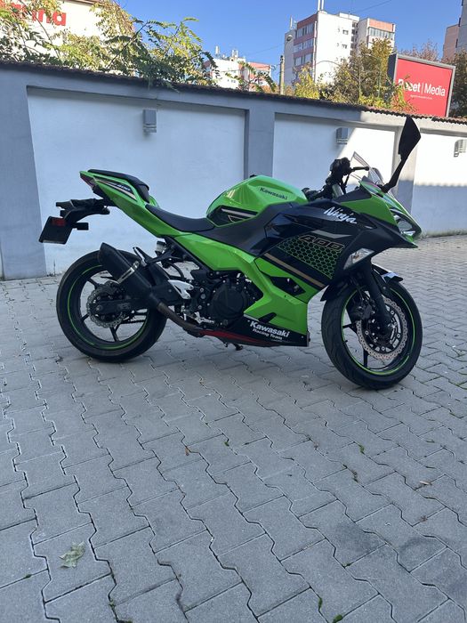 Kawasaki ninja 400 KRT Edition A2