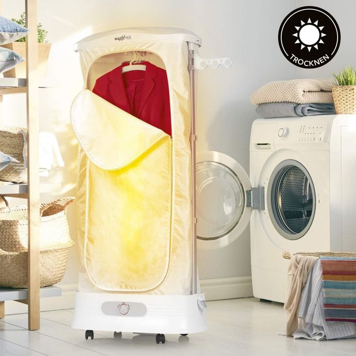 MAXXMEE Център за грижа за дрехи - Автоматично изглаждане и освежаване