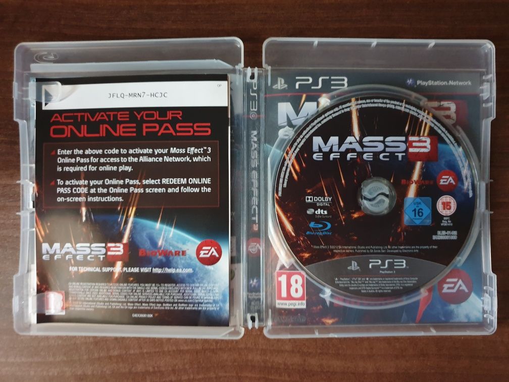 Mass Effect 3 PS3/Playstation 3