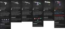Продам Скины Ксго, CSgo Skins, M4A1-S, AWP, Deagle, Printstream, AK-47