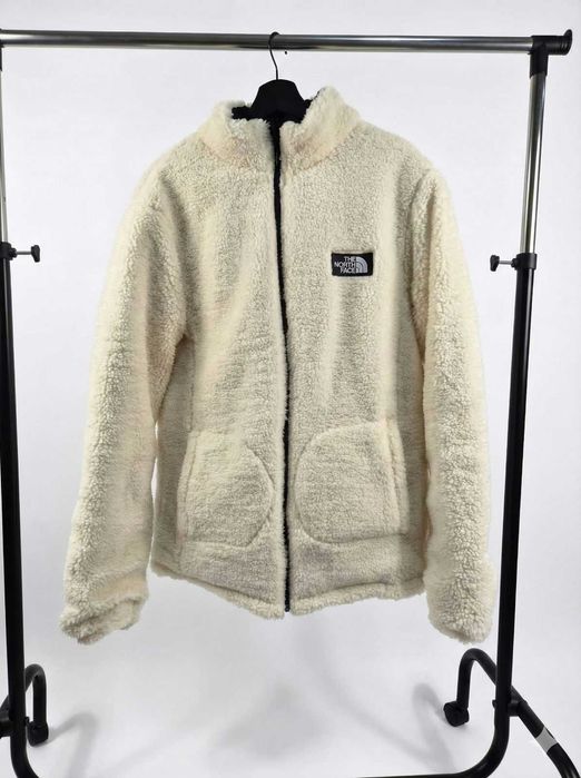 Geaca polar cu doua fete