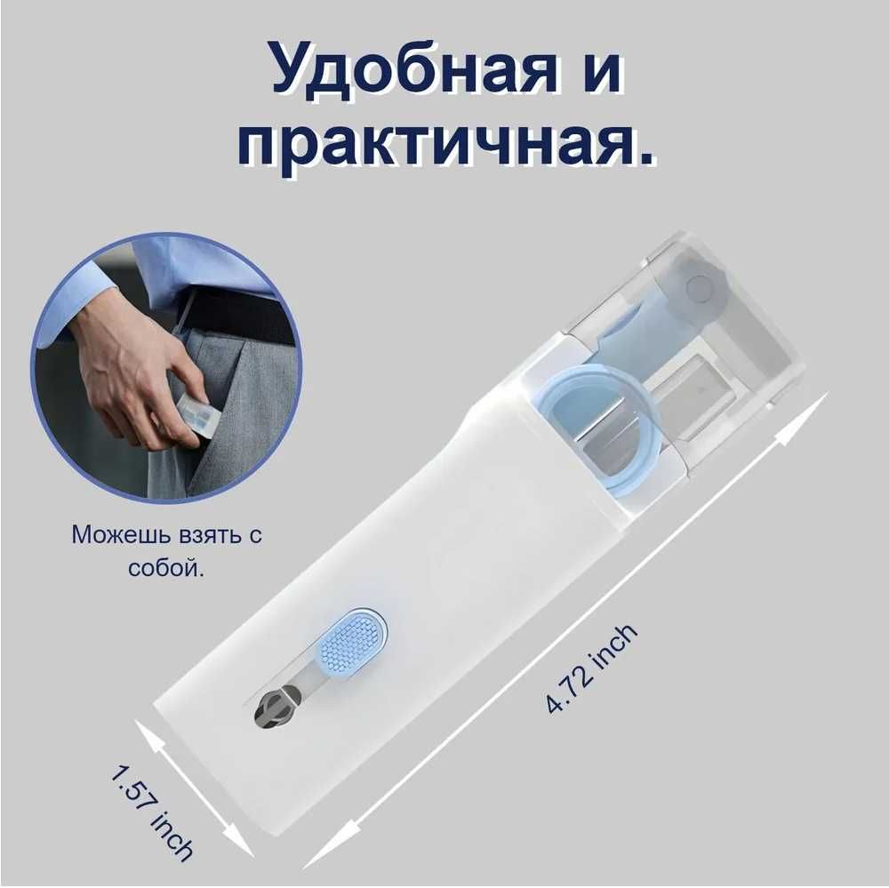 Набор для чистки гаджетов, многофункциональная щетка для чистки.Оптом