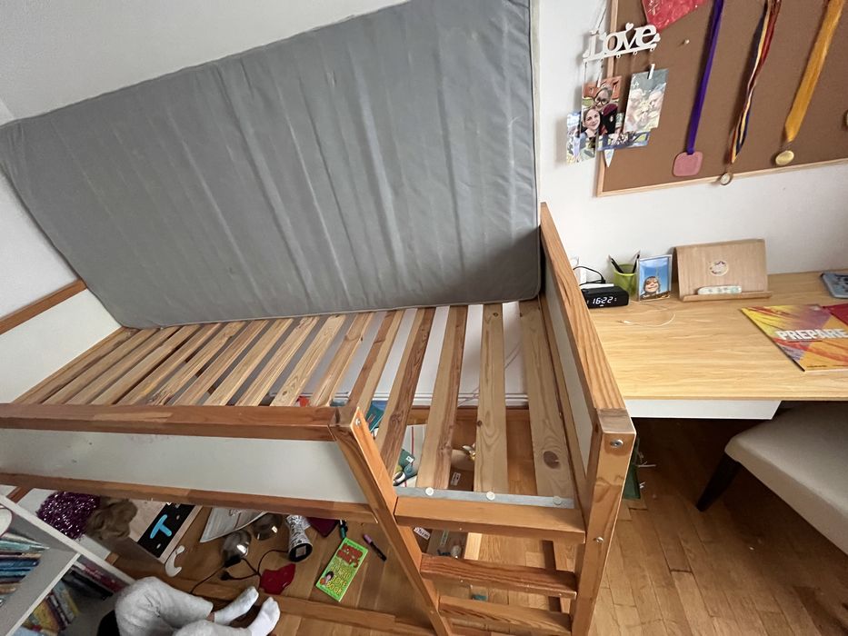 Pat supraetajat copil IKEA
