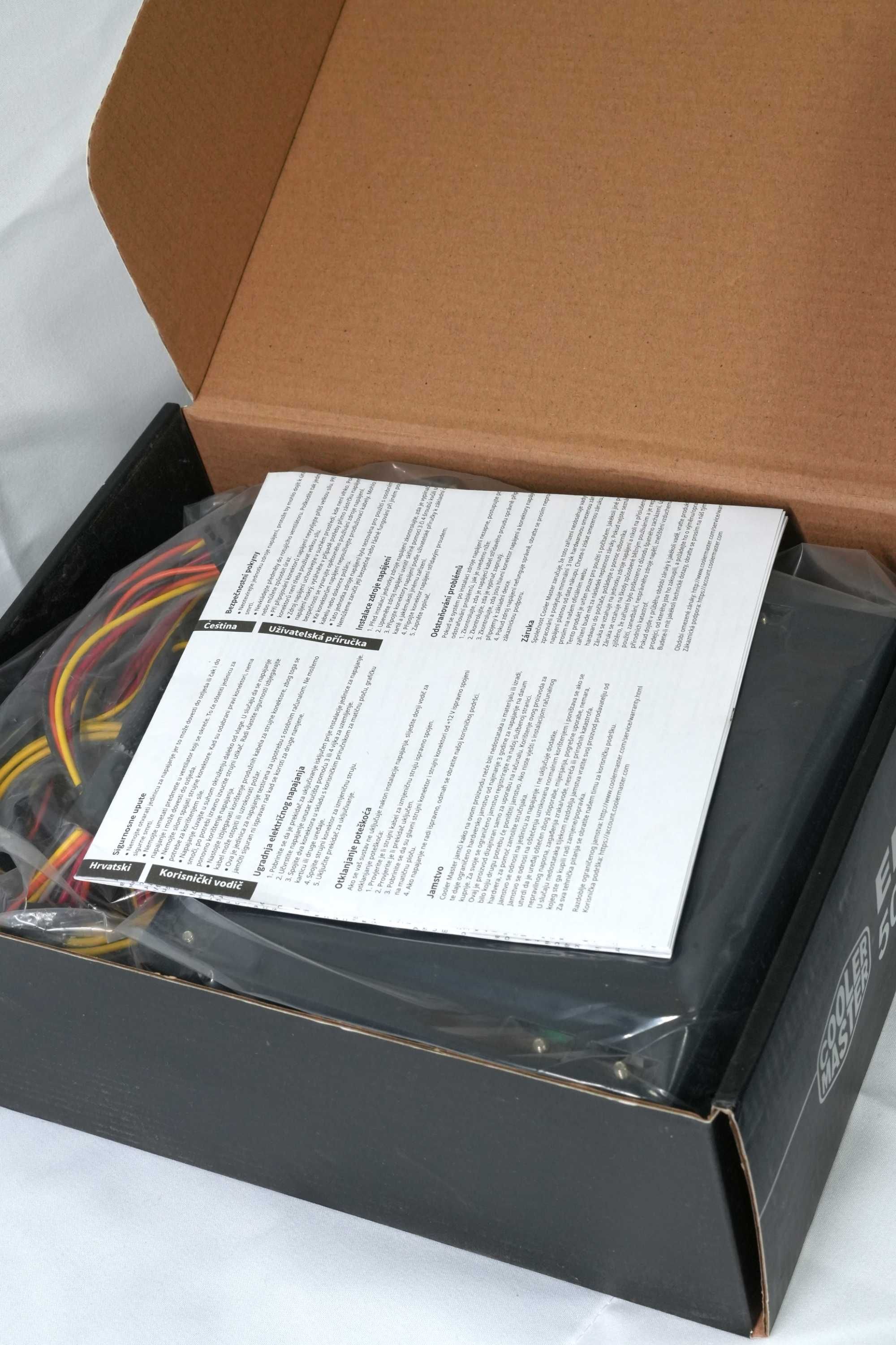 Блок питания Cooler Master Elite 500 V4