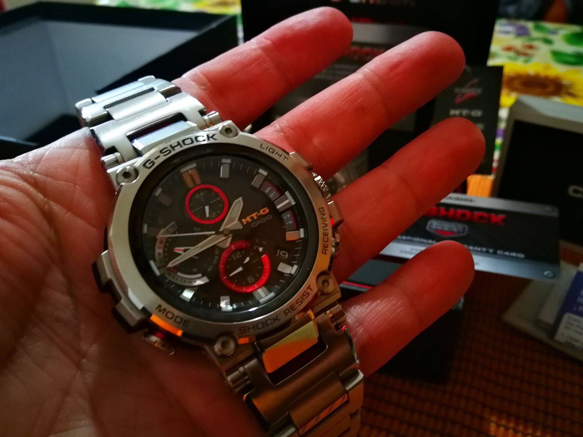 Casio G-Shock Exclusive Edition MT-G( Red Edition Limited) LUXURY!