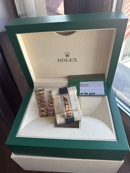 Rolex Submariner Bluesy 2017