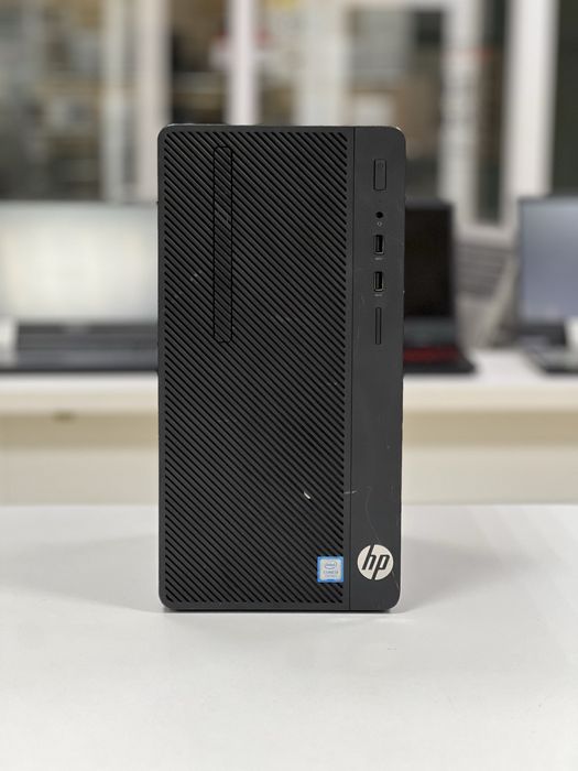 Офисный компьютер HP | Intel Core i3-7100 | ОЗУ 4Gb | HDD 500Gb