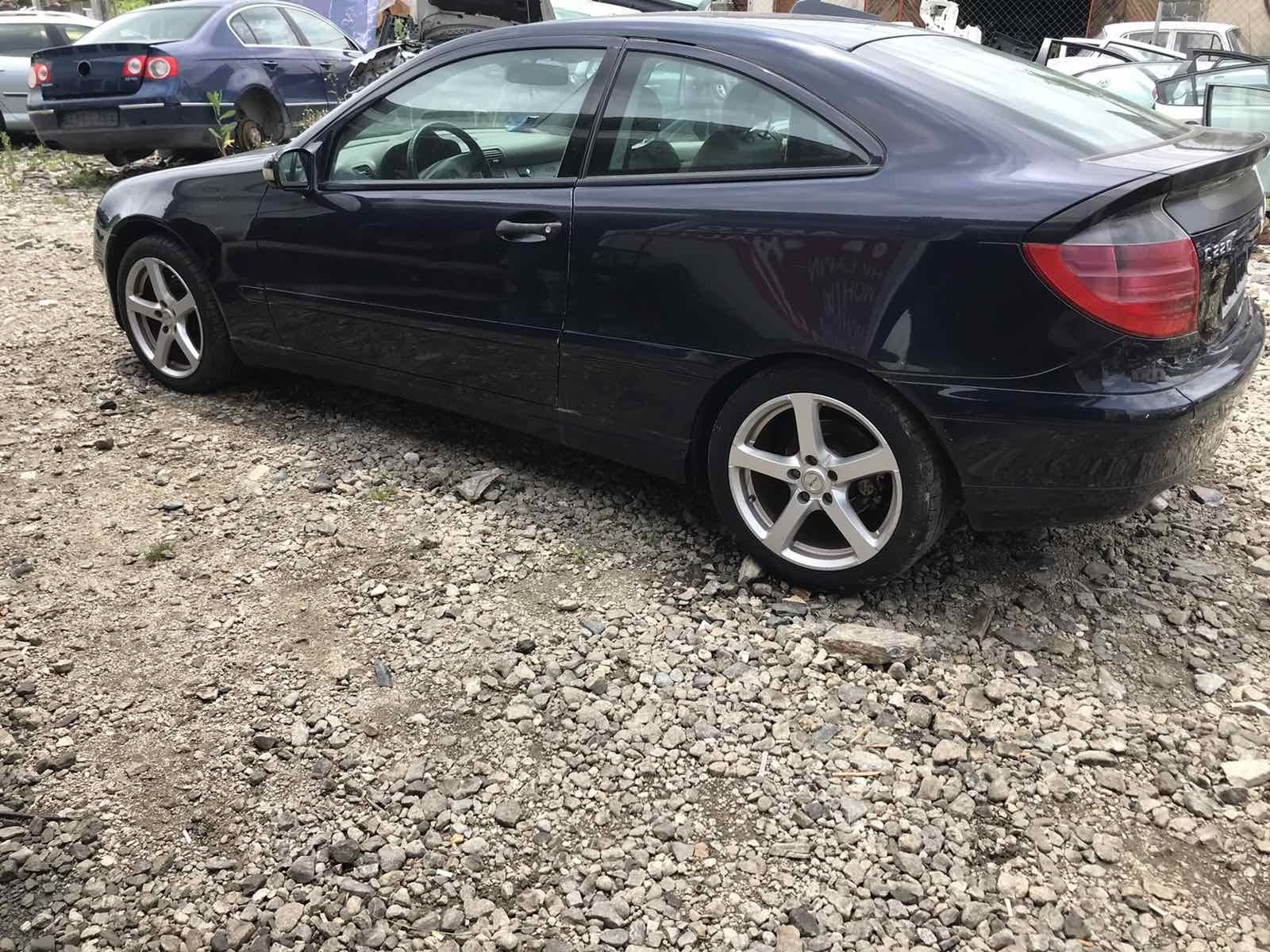 Mercedes C220 CDI Coupe На Части