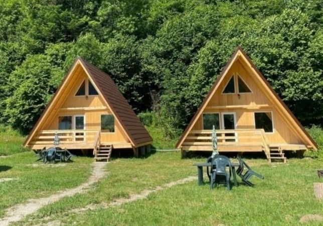 Vand cabana tip A Frame  4.2m x 7m