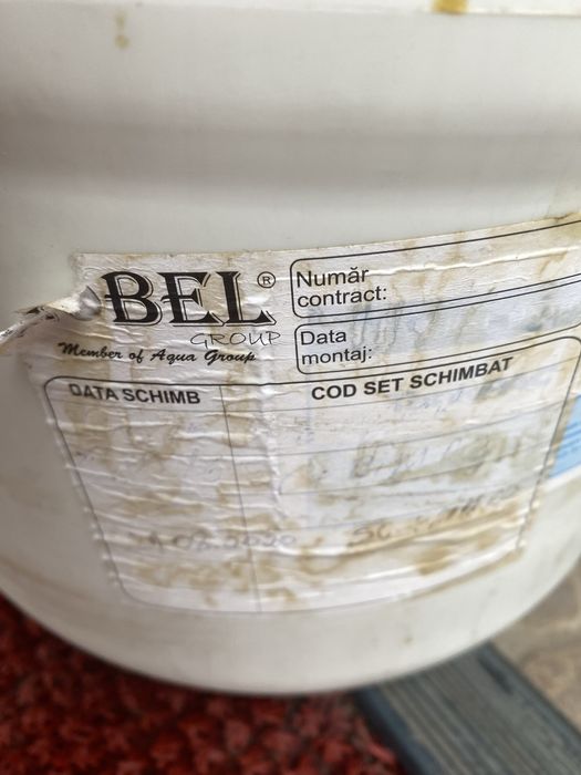 Filtru osmoza inversa NOBEL, gata de folosit pentru cei cu fantana