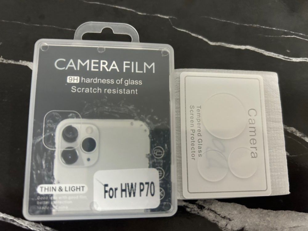 Huawei Pura 70 Pro / 70 Utra / 70 / CF Стъклен протектор за камера