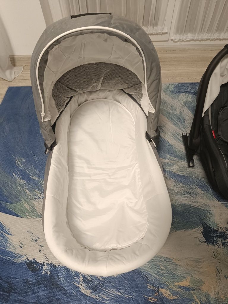 Cărucior copii 3 in 1