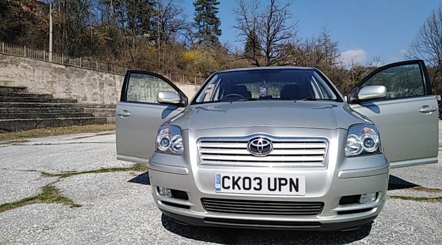 Предна Броня Тойота Авенсис от 2003-2009 Корола версо Toyota Avensis