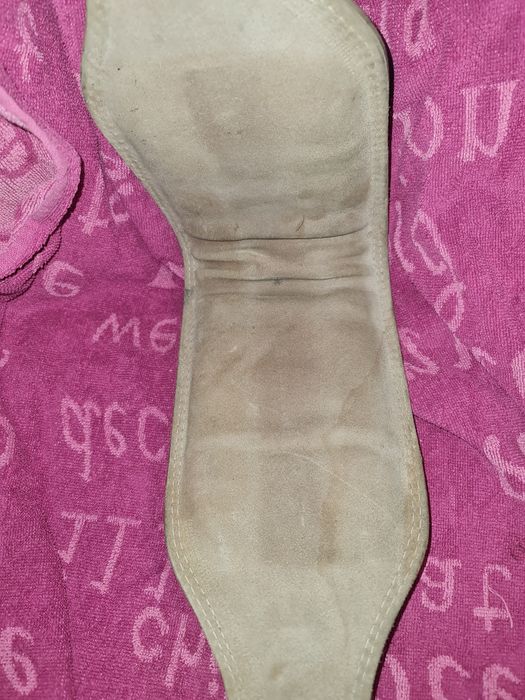 Ретро спортен колан ,кожа