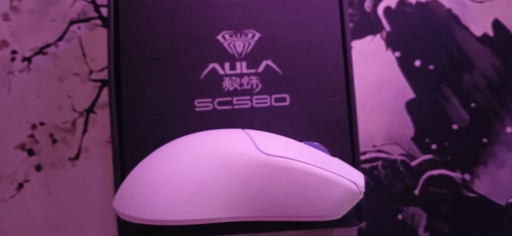 Aula sc580 белый