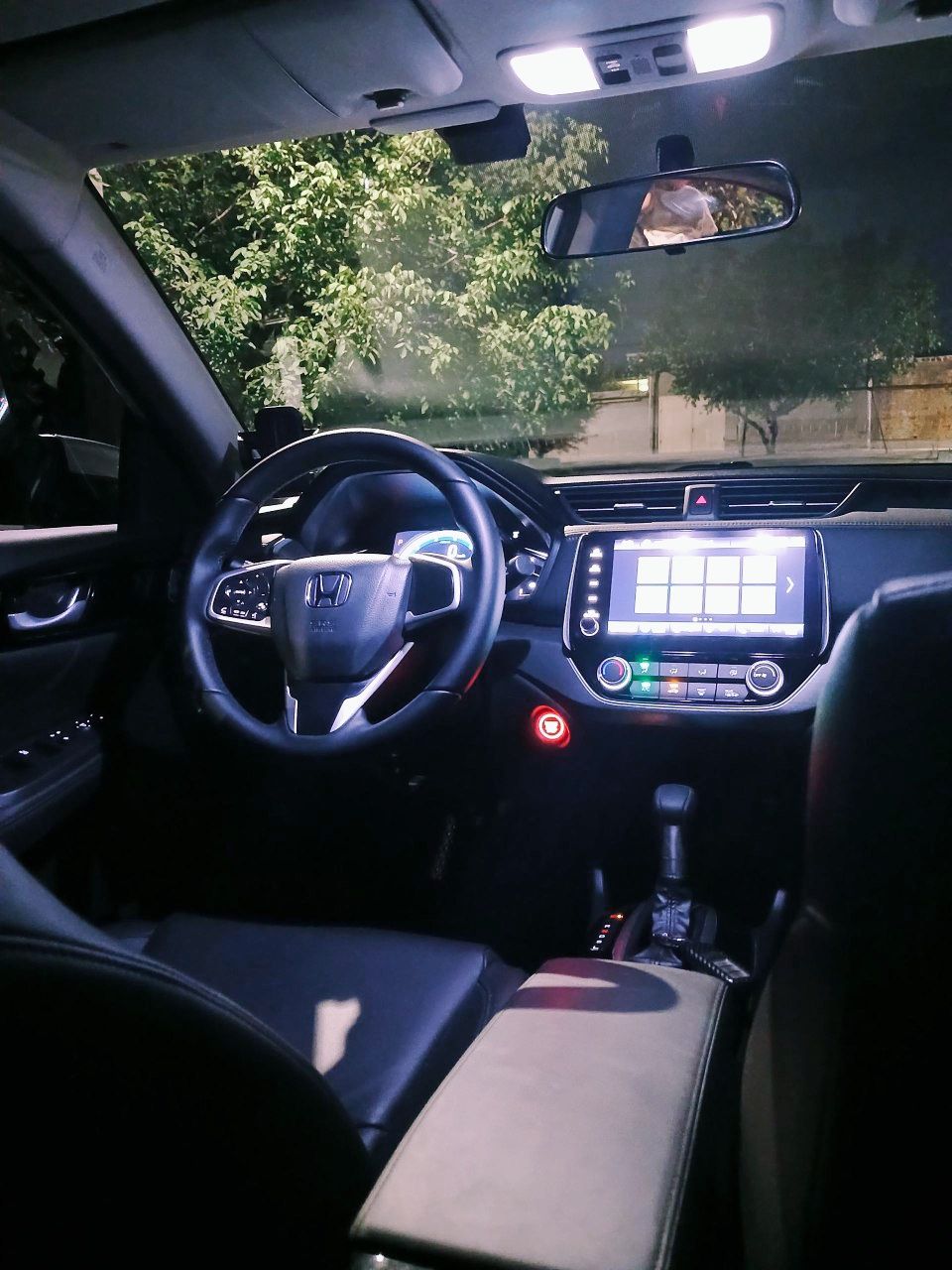 Honda Envix 1.0 turbina