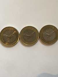 Продам три редких монеты 100тг