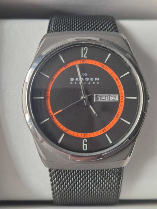 Почти нов часовник Skagen_150 лв