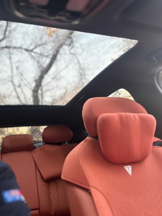 Deepal S07 285MAX AD PRO RESTAYLING 2025 Qoraga apelsin salon (20disk)