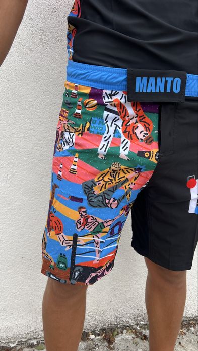 Рашгард / спортни дрехи / MMA / brazilian jiu jitsu / no-gi / grapping