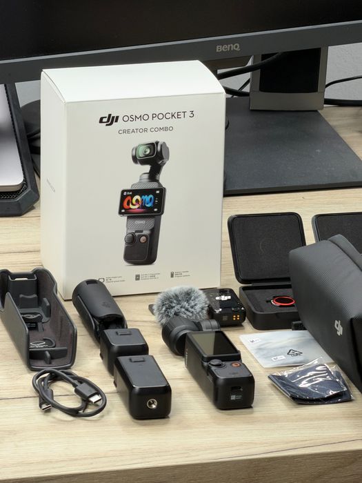 DJI Pocket 3 Creator Combo