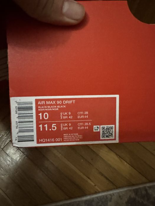 Nike air max Drift 90