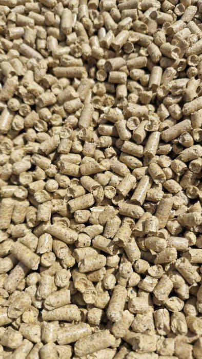 Granula din coaja de soia