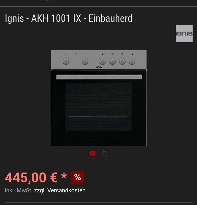 Pilta si cuptor electric Ignis