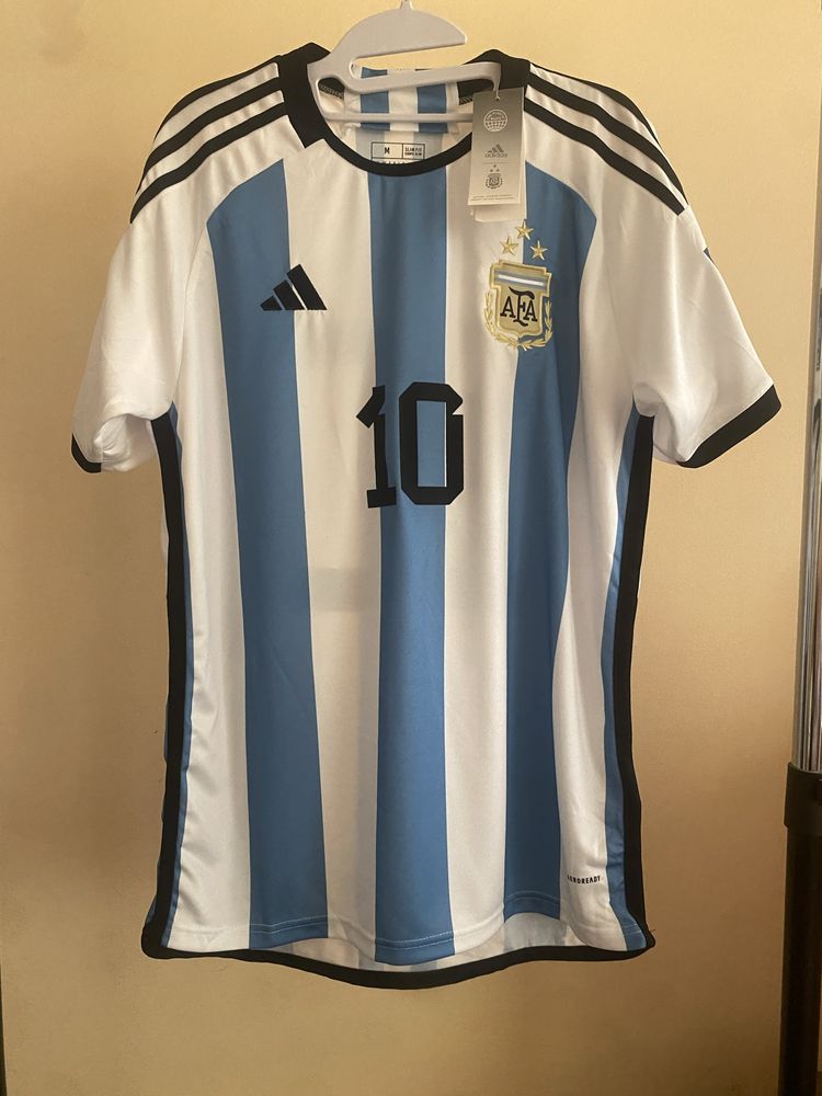 Tricou Argentina Messi 10