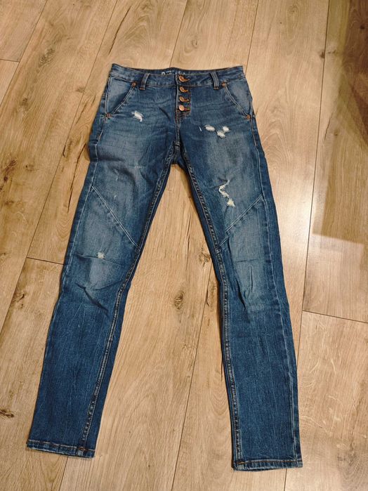 Сини дънки за момиче