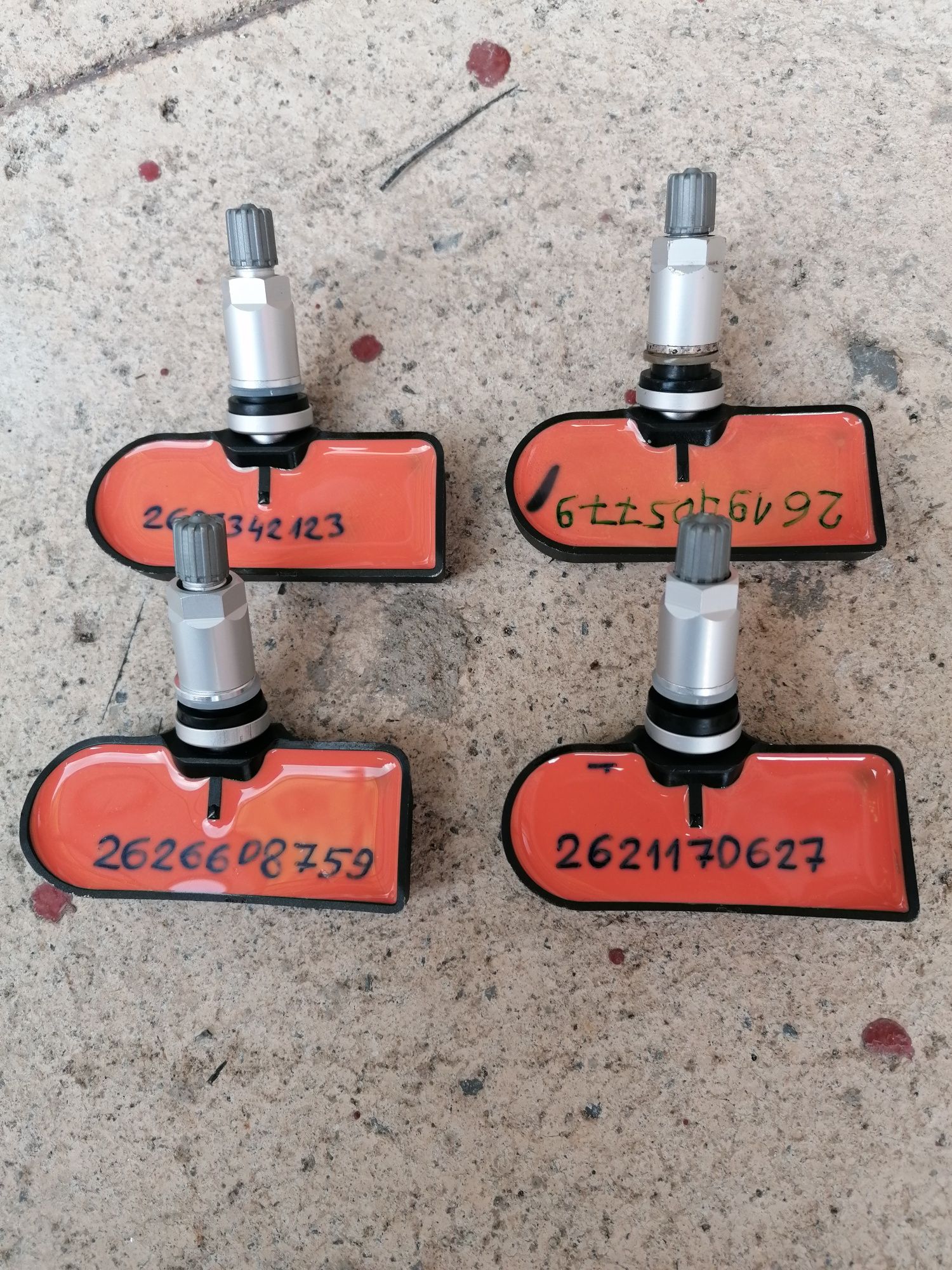 Датчици за налягане в гумите. TPMS сензори за Пежо и Ситроен