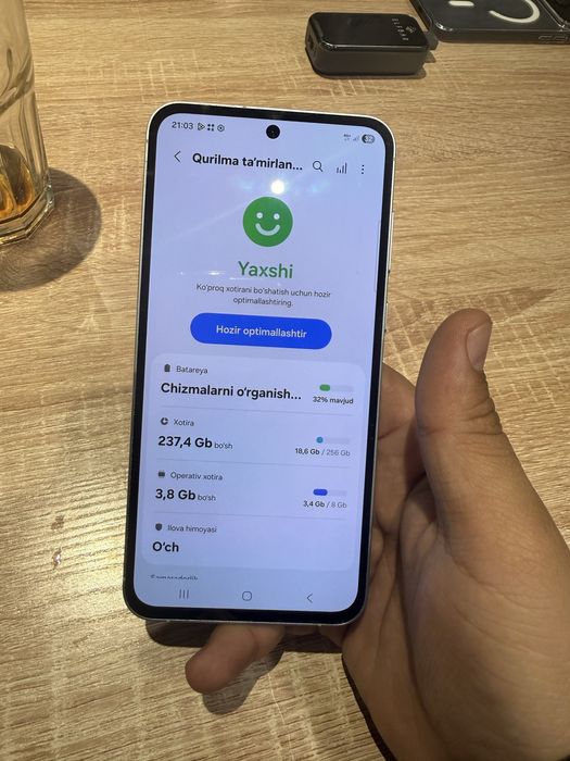 Samsung galaxy A55 5G 8/255