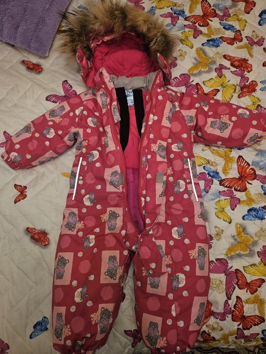 Продам зимний комбинезон