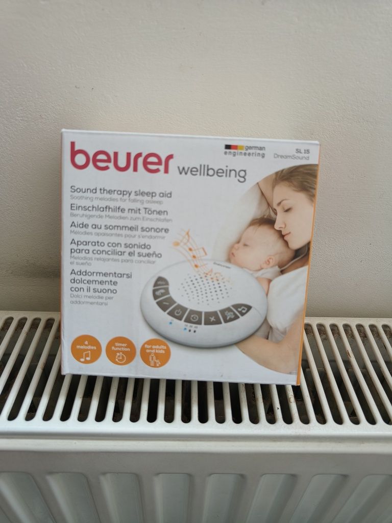 Beurer SL 15 DreamSound dispozitiv copii pentru facilitarea somnului