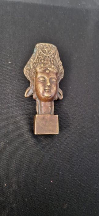 Sigiliu bronz vechi asiatic colectie