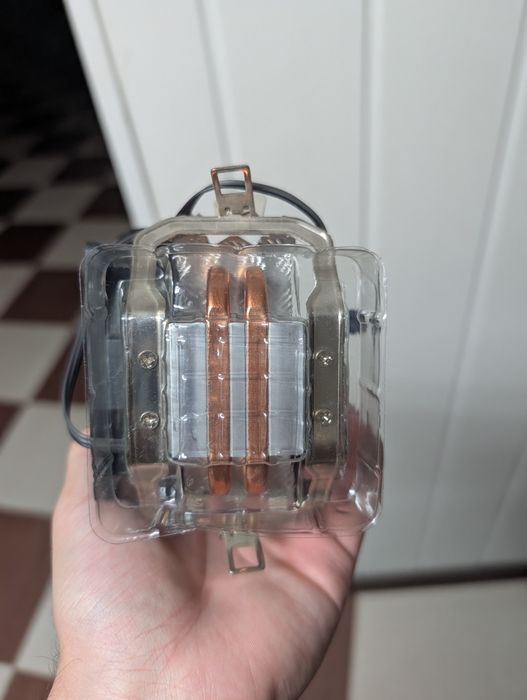 Кулер Deepcool ice edge mini fs v2.0