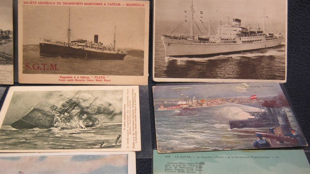 Ilustrate,Carti Postale,Vapoare,Nave,Vase