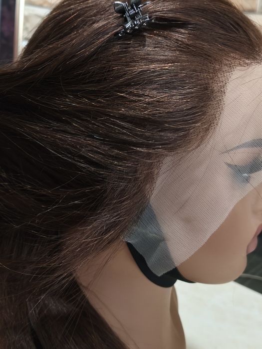 natural sochdan tikilgan parik