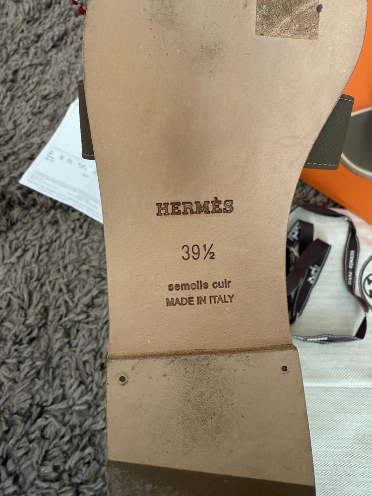 Hermes Oran Etoupe