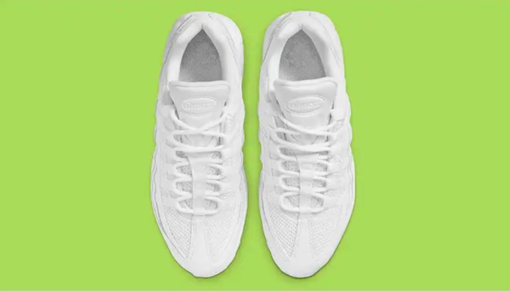 Nike Air Max 95 White seriess