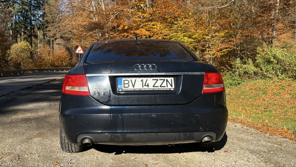 Vând Audi A6 C6 2.0TDI