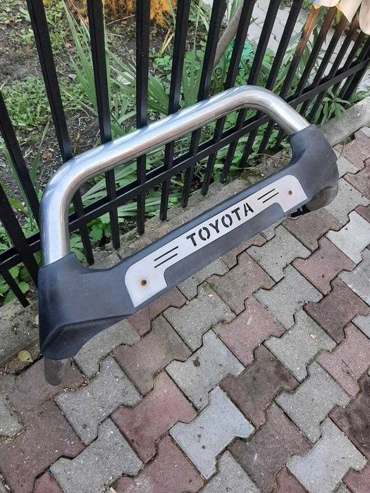 vind bullbar original toyota
