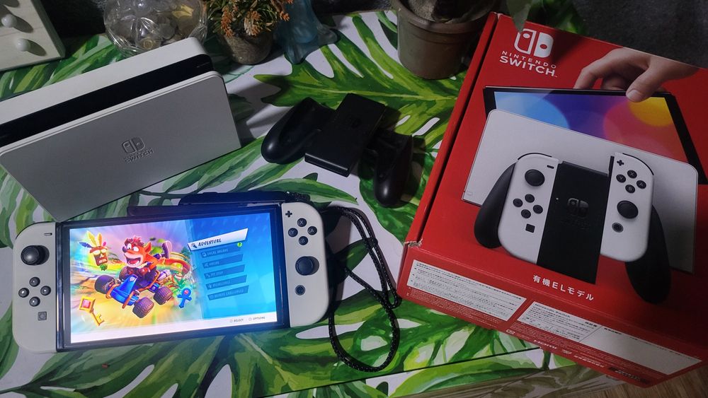 Nintendo switch oled нинтендо свич олед