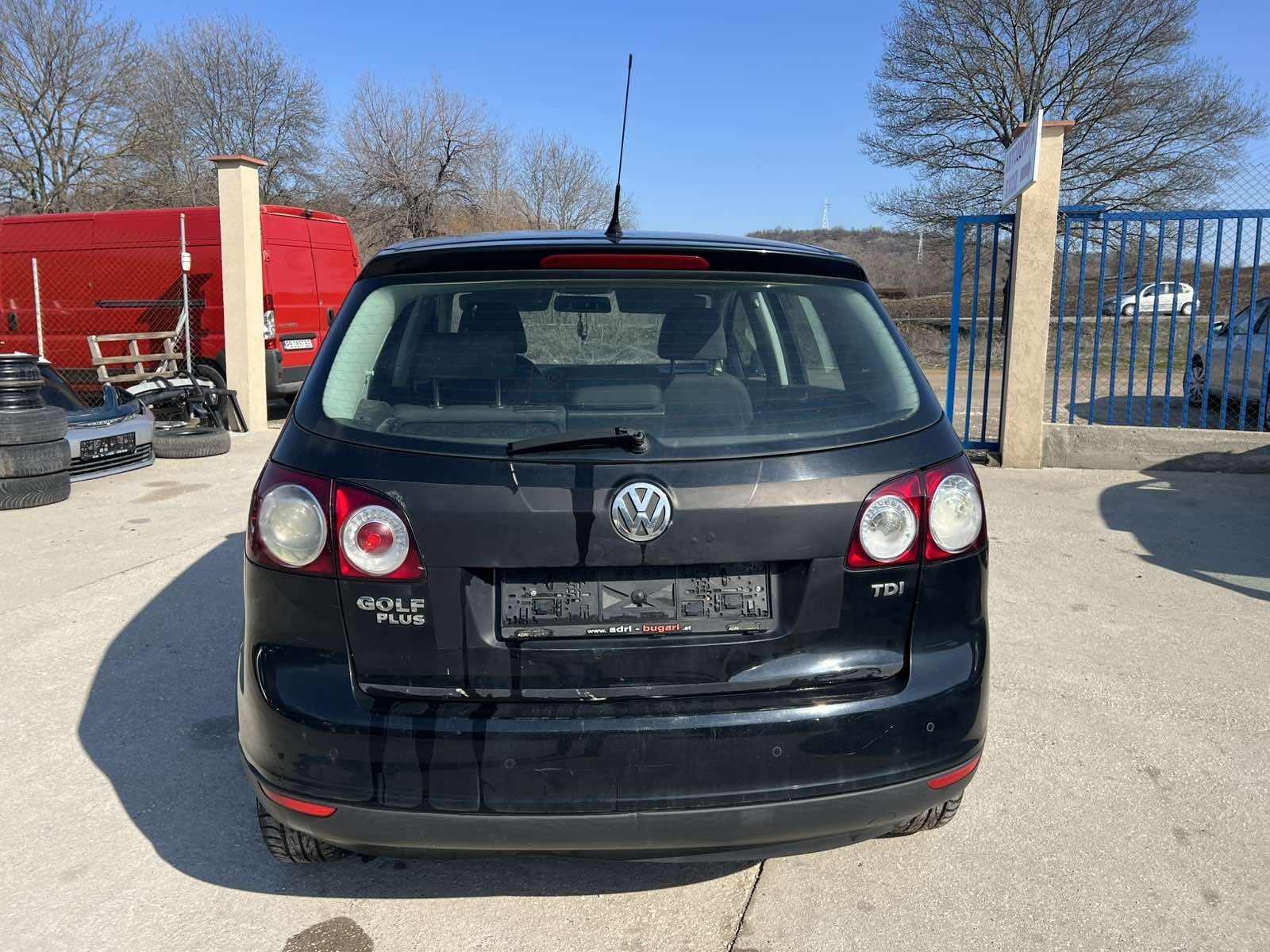 Vw Golf плюс 2008г.1.9 105к.с BLS