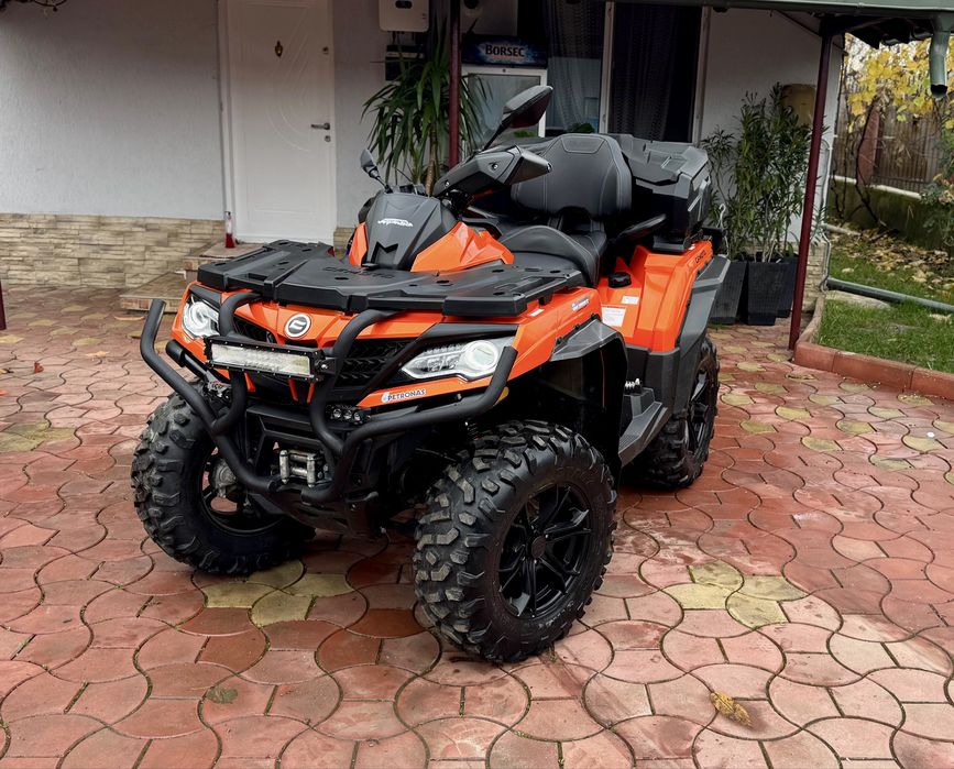 cf moto xc850/2022 09/2500km