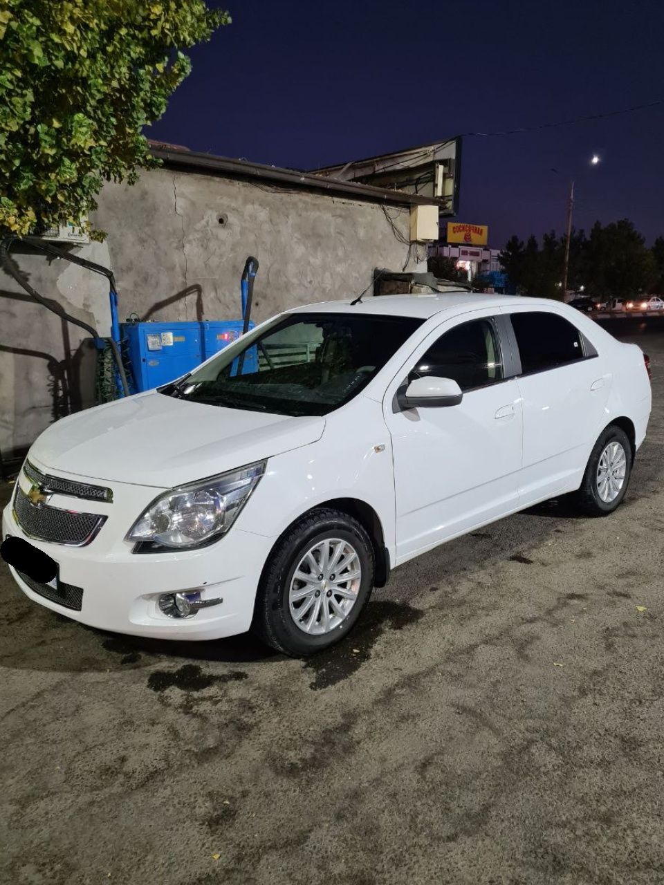 Автомобиль Cobalt LTZ
