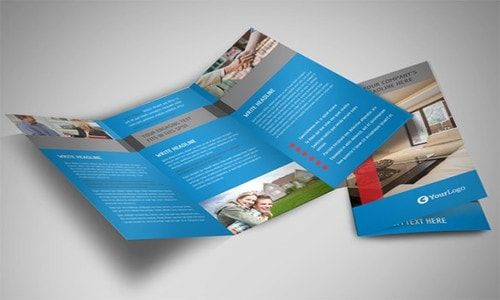 Pliante IEFTINE - 1000 buc format 1/3A bifold = 839 LEI