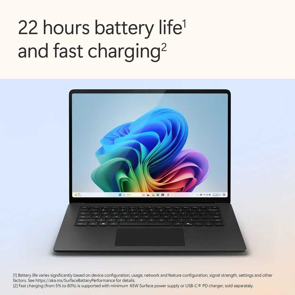 Microsoft Surface Laptop Edition TS Snapdragon X Elite RAM 16GB SSD 1T